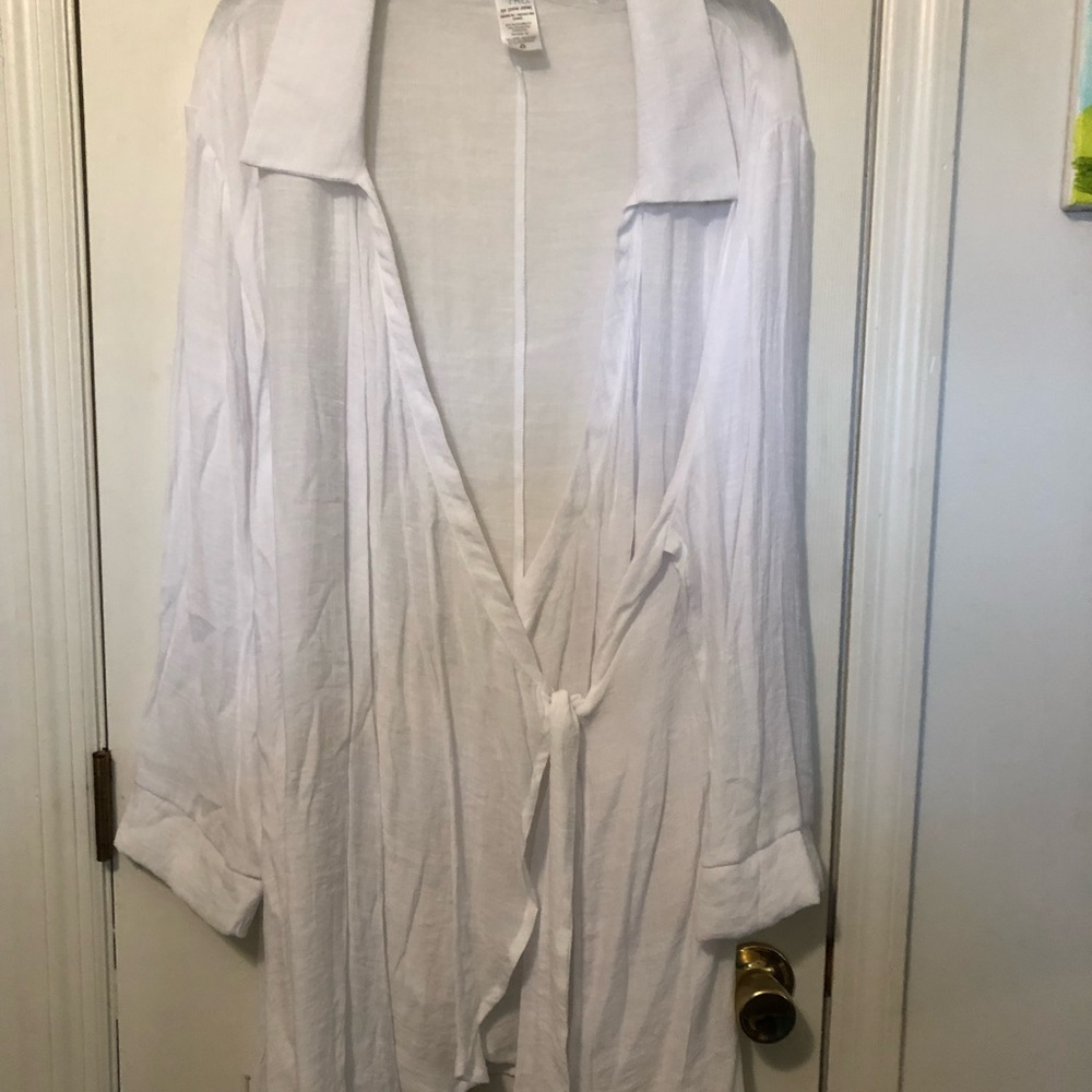 3X bathing suit cover up